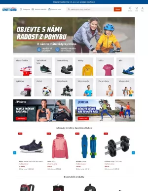 akční leták Sportisimo 24.4.2024-30.4.2024