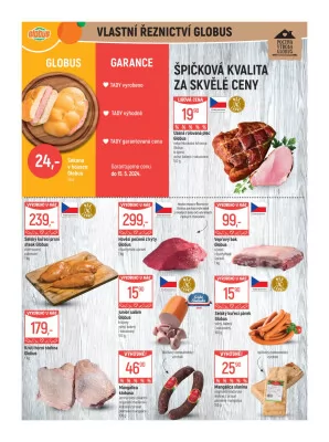 akční leták Globus 24.4.2024-30.4.2024