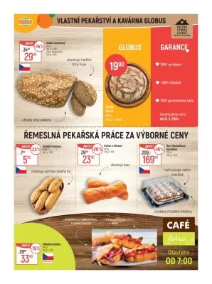 akční leták Globus 24.4.2024-30.4.2024