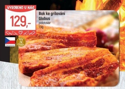 Bok ke grilování Globus
