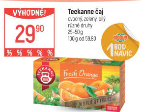 Čaj ovocný Teekanne