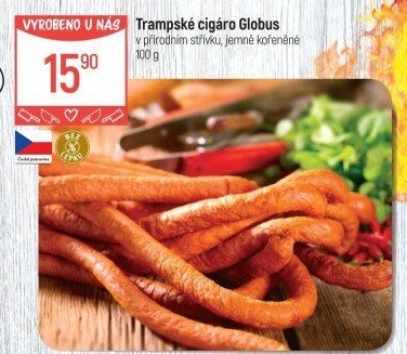 Cigáro trampské Globus