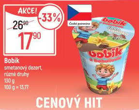 Dezert Bobík