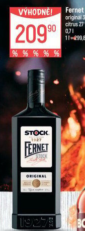 Fernet Stock Original