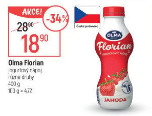 Jogurtový nápoj Florian Olma