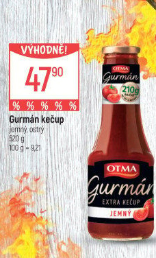 Kečup Gurmán Otma