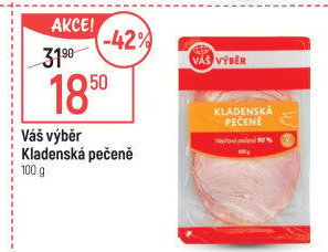 Kladenská pečeně Váš Výběr