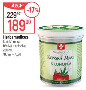 Koňská mast hřejivá Herbamedicus