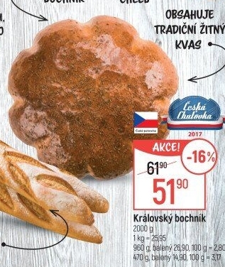 Královský bochník