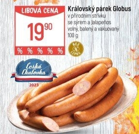 Královský párek Globus