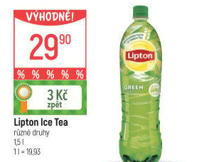 Ledový čaj Lipton