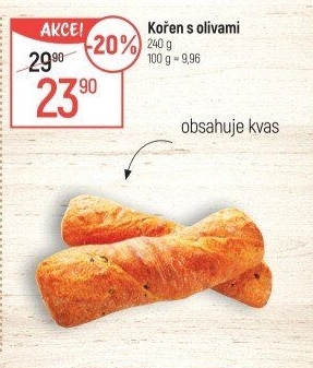 Pečivo Kořen
