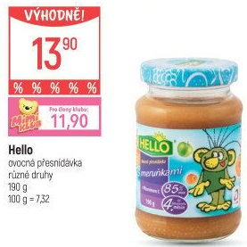 Přesnídávka Hello
