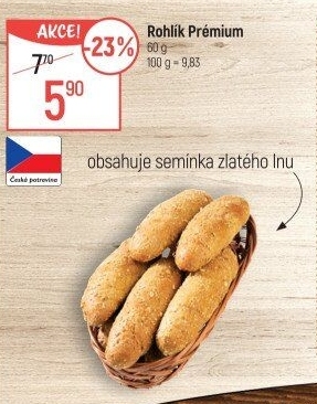 Rohlík Prémium