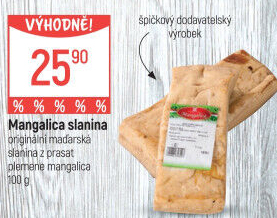 Slanina Mangalica