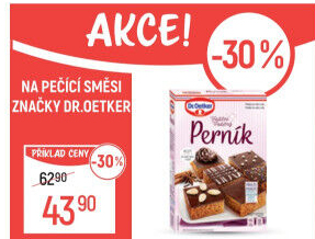Směs na perník Dr. Oetker