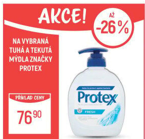 Tekuté mýdlo antibakteriální Protex