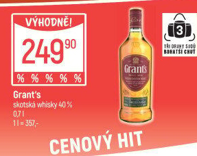 Whisky Grant'