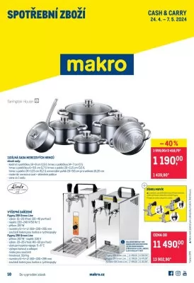 akční leták Makro 24.4.2024-7.5.2024