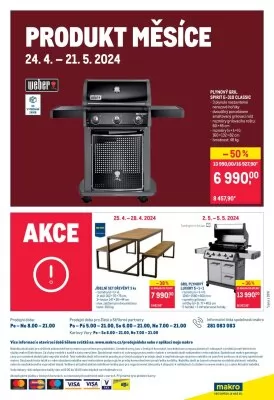 akční leták Makro 24.4.2024-7.5.2024