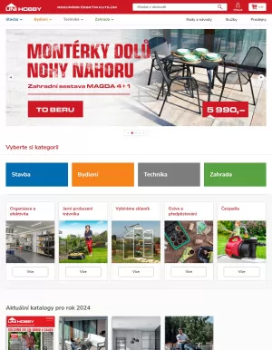 akční leták UNI HOBBY 24.4.2024-30.4.2024