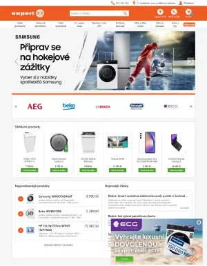 akční leták Expert elektro 24.4.2024-30.4.2024