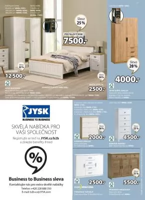 akční leták Jysk 22.4.2024-28.5.2024