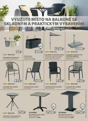 akční leták Jysk 22.4.2024-28.5.2024