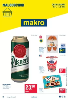 akční leták Makro 24.4.2024-7.5.2024