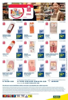 akční leták Makro 24.4.2024-7.5.2024