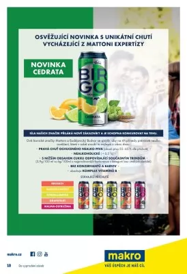 akční leták Makro 24.4.2024-7.5.2024