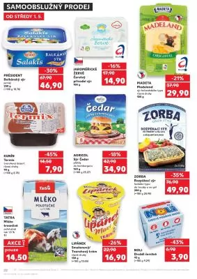 akční leták Kaufland 1.5.2024-6.5.2024