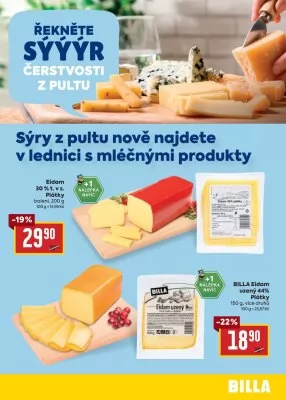 akční leták BILLA 29.4.2024-5.5.2024
