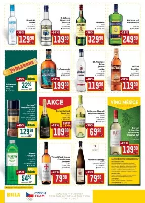 akční leták BILLA 29.4.2024-5.5.2024