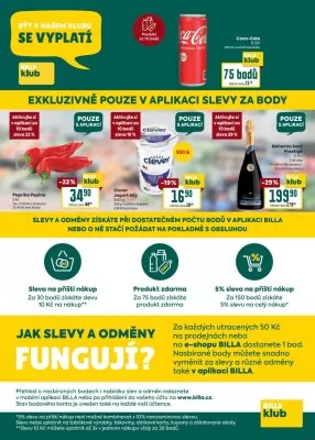 akční leták BILLA 29.4.2024-5.5.2024
