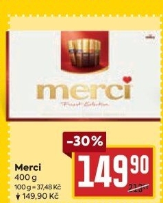 Bonboniéra Merci