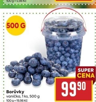 Borůvky
