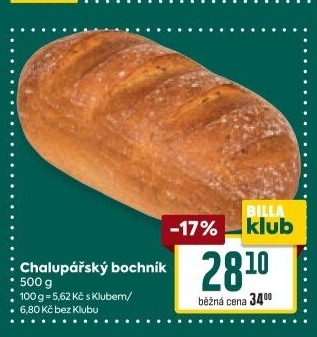 Chalupářský bochník
