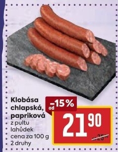 Chlapská klobása