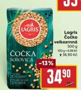 Čočka Lagris
