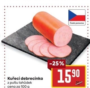 Debrecínka kuřecí