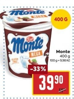 Dezert Monte Zott