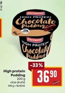 Dezert pudink High protein Ehrmann