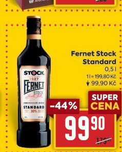 Fernet Stock Standard