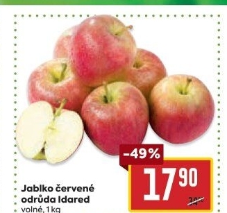 Jablka Idared