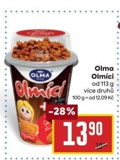 Jogurt Olmíci Olma