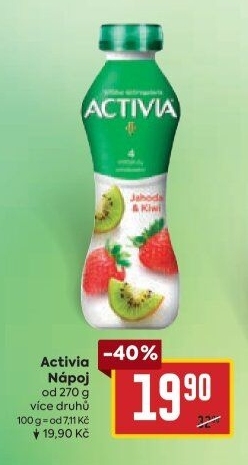 Jogurtový nápoj Activia Danone