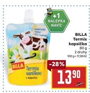 Kapsička Termix Billa