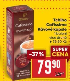 Kapsle Cafissimo Tchibo
