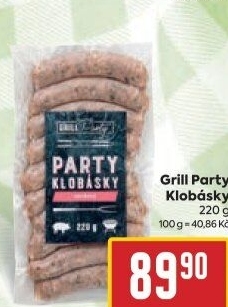 Klobásy Grill Party